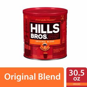 Massimo Zanetti Beverage Usa 445000853868 Hills Bros. Original Blend Ground Coffee Medium Roast 30.5 Oz. Can
