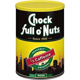 10071038000581 Massimo Zanetti Beverage Usa Inc. Chock Full Oftnuts Coffee Heavenly 10.3 Ounce Pack Of 1 1/2 Caffeine Roast