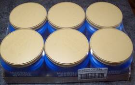 04050034271400 Maxwell House Case Of 6 Dark French Roast Coffee 25.6 Oz. Ubd July 2025