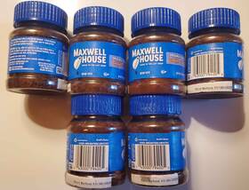Maxwell House 043000794005 6-pack The Original Roast Medium Instant Coffee 2 Oz - Bb 11/30/25