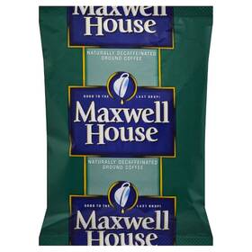Maxwell House 043000862490 Ground Decaffeinated Coffee 2.89 Pounds