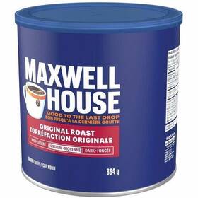 125073 Maxwell House 068100905779 Ground Coffee
