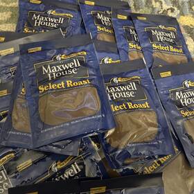 Roast-4 Maxwell House 087381029745 21 Packs Select Oz Each- Exp 2026