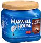 Maxwell House 100 Original Ground Coffee 28 Oz Canister 043000046562