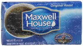 Maxwell House 290000136407 Original Ground Coffee 11.5-ounce 11.5 Ounce Pack Of 3
