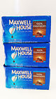 Maxwell House 3 Bags 100 Colombian Medium Ground Coffee 10.5 Oz Each 043000029473