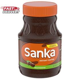 Maxwell House 313047061058 Sanka Decaf Instant Coffee 8 Oz Jar
