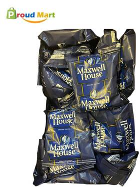 43000866153 Maxwell House Lot Of 40 Ground Coffee 1.5 Oz Each Packet