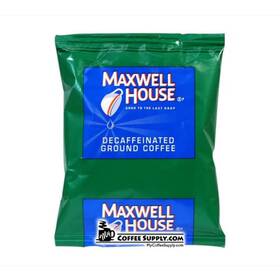 43000885915 Maxwell House Coffee Special Delivery Decaffeinated 1.3 Oz - Case Of 42
