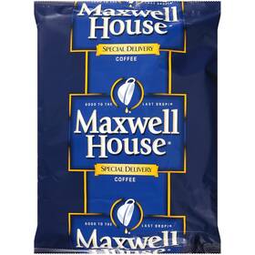 Maxwell House 445021112111 Special Delivery Ground Coffee Single Serve 1.4 Oz Bags Pack Of