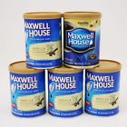 Maxwell House 5 11 Oz Cans Ground Coffee Vanilla Flavored 55 Ounces 043000029367