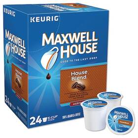 5303 Maxwell House Coffee 7.44 Oz Net Wt Ground Pk24