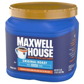 Maxwell House 629722746173 Original Roast Ground Coffee 27.5 Oz Canister