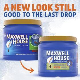 Maxwell House 690005952253 Decaf Original Medium Roast Ground Coffee 29.3 Oz Canister Pack Of