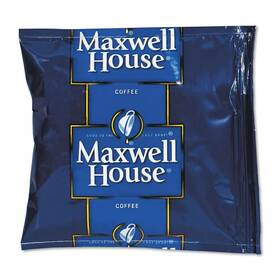 Maxwell House 711181041378 Ground Coffee Packets Regular Roast 1.5 Oz. 42 Ct. Pk Of 2