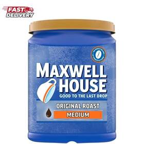 Maxwell House 767563901143 Original Roast Ground Coffee 42.5 Oz. Canister
