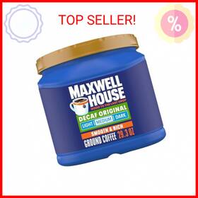 Aplus-v2 Maxwell House .aplus-v2 The Original Roast Decaf Medium Ground Coffee 29.3 Oz Canis