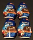 Maxwell House Caramel Iced 4pk . Concentrate Coffee Free