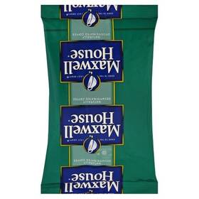Maxwell House Coffee 043000390474 Decaffeinated Super High Yield 10 Ounce 16 Per Case