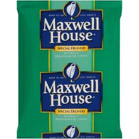 Maxwell House Coffee 043000885901 Splash Decaffeinated 1.3 Ounce 42 Per Case