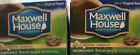 Maxwell House Decaf Original Roast Medium Coffee Singles 19 Servings X 2 Boxes 043000702154