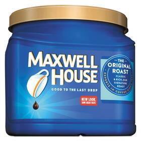 Gen04658 Maxwell House Coffee Decaffeinated Ground 29.3 Oz Can 04658