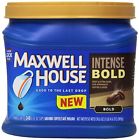 Maxwell House Intense Bold Ground Coffee Fresh Strong Dark Roast 30.6 Ounce New 756843100659
