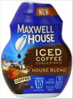 Maxwell House Lot Of 9 New Sealed Iced Coffee Concentrate Blend 1.62 Oz 043000006917