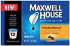 Maxwell House Master Blend Coffee 3.7 Oz 043000060056