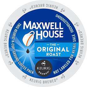 Maxwell House Original Roast Coffee 96 313087511544 Count