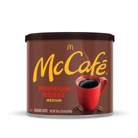 Mccaf 696592695856 Mccafe Premium Roast Medium Ground Coffee 30 Oz Canister