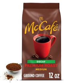 Mccafe 043000060919 Premium Roast Decaf Medium Ground Coffee 12 Oz Bag