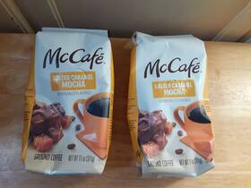 Mccafe 043000084083 Salted Caramel Mocha Ground Coffee 2 Bags By Exp. Date 7-30-25