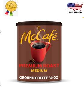 Mccafe 313023640680 New Premium Roast Medium Ground Coffee 30 Oz Free Shipping
