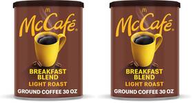 43000071526 Mccafe Breakfast Blend Light Roast Ground 30 Ounce Pack Of 2 Coffee