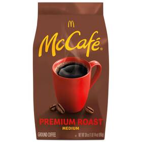 Mccafe 611247409367 Premium Roast Ground Coffee Medium 30 Ounce Pack Of 1