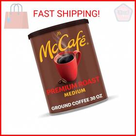 Mccafe 705353821929 Premium Roast Medium Ground Coffee 30 Oz Canister