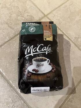 Cop-001 Mccafe Medium Dark Premium Roast Whole Beans 900g/31.7oz