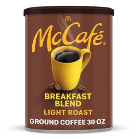Gmt-7152ea Mccafe Breakfast Blend Ground Coffee Light Roast 30 Oz. 071526
