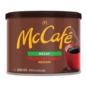 Gmt079737 Mccafe Premium Roast Arabica Decaf Ground Coffee Medium 24 Oz. 79737
