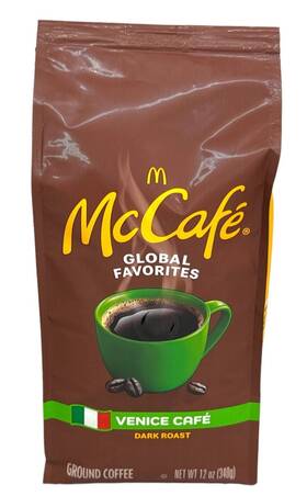 Mccafe Mcdonalds 043000391013 Global Favorites Venice Cafe Ground Coffee 12 Oz