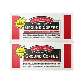 Mccullagh Coffee 791497890938 100% Arabica Premium Ground Medium Roast