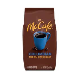 Mcdonalds 313111633686 Mccafe Colombian Medium-dark Roast Ground Coffee 12 Oz