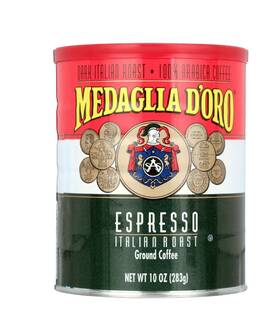 Medaglia D Oro 043182008686 Coffee Can Reg 10 Oz By 5 Pack - New