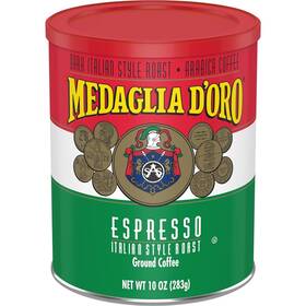 00228780 Medaglia Doro Dftoro Italian Roast Espresso Ground Coffee 10 Ounces Pack Of 12