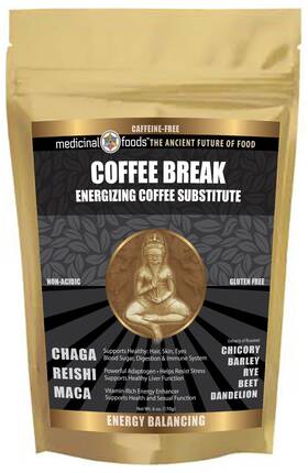 Medicinal Foods The Ancient Future Of Food 743724158618 Substitute Coffee Break With Superfoods 1lb Easy Install