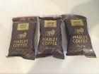 Medium Organic - Up Dark Espresso Coffee Ground 3 Lively Bags Marley Bob