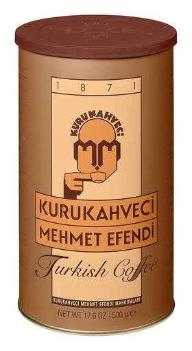 Mehmetefendi500 Mehmet Efendi 313098449461 Turkish Coffee Kurukahveci 17.6 Ounce