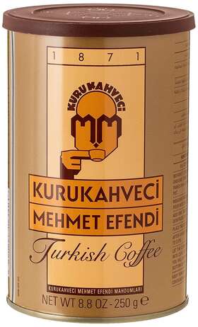 Tcw-0010am Mehmet Efendi Turkish Coffee 250 Gram Can