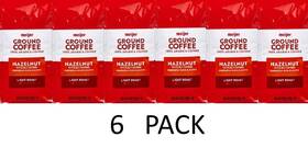 Meijer 719283557230 Hazelnut Light Roast 100% Arabica Ground Coffee 12 Oz Bag - 6 Pack